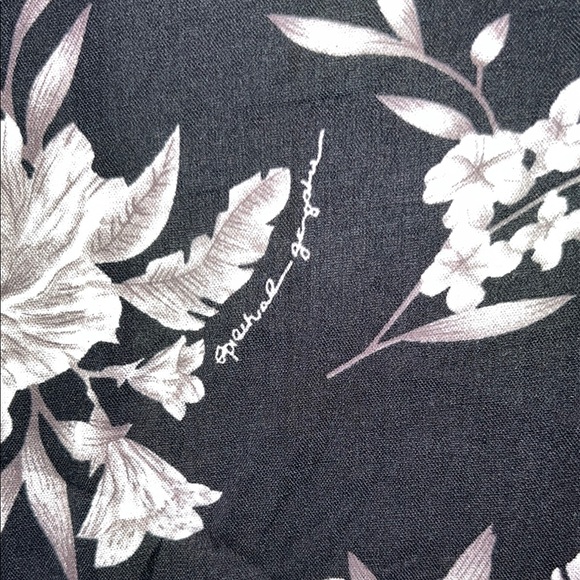 Spiritual Gangster Black and White Floral Kimono - Picture 7 of 7